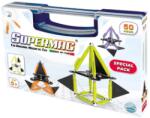 Supermag Projects Technicolor 50 db-os mágneses építőjáték táskában (SMG 0656) (656)