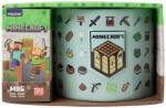 PALADONE Чаша Paladone: Minecraft Embossed, 400 ml (PD-104477) - topmall