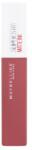 Maybelline Super Stay Matte Ink Liquid hosszan tartó matt rúzs 5 ml árnyék 180 Revolutionary