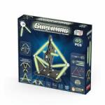 Supermag Projects Glow 45 db-os mágneses építőjáték (SMG 0666) (666)