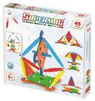 Supermag Projects Multicolor 45 db-os mágneses építőjáték (SMG 0651) (651)