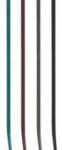Bridfix - gyorskötöző 14cm zöld 50db/csomag 147125 (14453) (14453)
