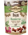 CARNILOVE Carnilove Cat Crunchy Snack cu Rata si Zmeura, 50g