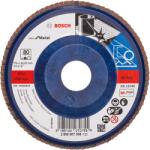 Bosch X571 Zirkon legyezőtárcsa, átmérő 115 mm, P80 (2608607336) (2608607336)