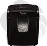 Fellowes Distrugator de documente manual Fellowes 8CD, P4 , 8 coli, cos 14 litri, negru (4692101)