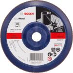 Bosch X571 Zirkon legyezőtárcsa, átmérő 180 mm, P80 (2608607344) (2608607344)