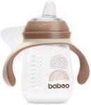 Baboo Cup with Silicone Spout bögre fogantyúval Au Naturale 6m+ 260 ml