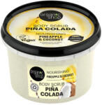 Organic Shop Tápláló testradír Piña Colada Ananász és kókusz (Nourishing Body Scrub) 250 ml