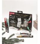 uni Chalk PWE-5M karácsonyi 4 db-os tradicionális színek folyékony kréta (fehér, arany, metál zöld, piros) (2UPWE5M4DBTRAD3) (2UPWE5M4DBTRAD3)