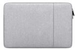 DEVIA JUSTYLE tok fekvő, textil LAPTOP/NOTEBOOK/TABLET (univerzális, vízálló, 13.3" méret) SÖTÉTSZÜRKE (ST348457) (ST348457)