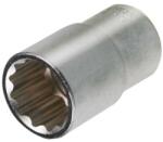 SW-Stahl 05640-22SB 12 szögű dugókulcsfej 1/2" , 22 mm