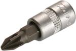 SW-Stahl PE/4-3 Csavarhúzó bitfej, pozidriv , PZ3