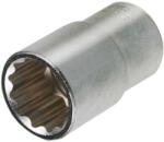 SW-Stahl 05640-9 12 szögű dugókulcsfej 1/2" , 9 mm