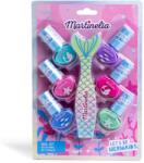 Aquarius Cosmetic Let´s be Mermaid Nails szett körmökre gyermekeknek 3+