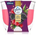 Glade Winter Berries ароматна свещ 204 гр