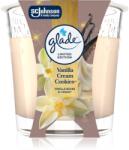 Glade Vanilla Cream Cookies ароматна свещ 112 гр