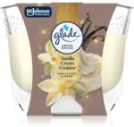 Glade Vanilla Cream Cookies ароматна свещ 204 гр