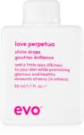 EVO Smooth Love Perpetua élénkítő folyékony kristályok a rakoncátlan és töredezett hajra 50 ml