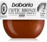 Babaria Tanning Jelly Exotic Bronze test gél az intenzív barnulásért 75 ml
