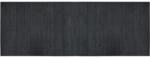vidaXL négyszögletű szürke bambusz szőnyeg 70 x 200 cm 5.55 kg (376748)