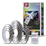Paulmann TV Strips 75 Zoll (78882) LED csík alap készlet USB csatlakozóval 5 V 3.1 m RGB 1 készlet (78882) - aqua