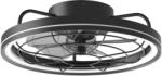 Aigostar Ventilator LED dimabil de tavan Aigostar LED/40W/230V 2700-6500K negru + telecomandă (AI1948)