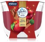 Glade Warm Apple Pie ароматна свещ 204 гр