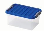 Heidrun Clipbox Tároló doboz 8, 0L 34x23x16cm Clippes tetővel (401602)