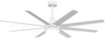 Aigostar Ventilator LED dimabil de tavan Aigostar LED/24W/230V 2700-6500K alb + telecomandă (AI1945)