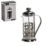 ramiz Francia presszó kávé- és teafőző, 350 ml - rozsdamentes acélból (LUT1434)