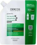 Vichy Dercos Шампоан против пърхот за суха коса Anti-dandruff DS, пълнител, 390 ml - ozone