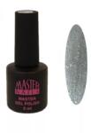 Master Nails Master Nails Zselé Lakk 6ml -030 Metál Ezüst