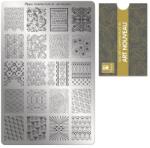 Moyra Körömnyomda lemez NO. 40 Art Nouveau