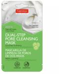 Purederm Dual-step arcmaszk - pórustisztító - uborka & ginzeng 10+3g ADS490