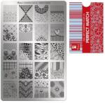 Moyra Körömnyomda lemez NO. 65 Perfect Match