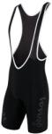Sensor Cyklo Classic Bibshort Black Kerékpáros rövidnadrág férfiaknak S