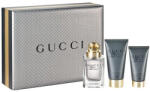 Gucci Gucci Made To Measure Pour Homme Szett - EDT 90 ml + After shave balzsam 75 ml + Tusfürdő 50 ml - parfumcenter