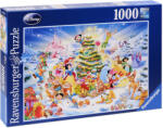 Ravensburger Пъзел Ravensburger от 1000 части - Дисни Коледа (19287)