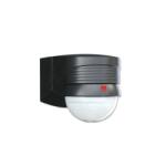 B. E. G. Luxomat LC-PLUS 280 fali kültéri mozgásérzékelő 280°, fekete, 91028 (91028)