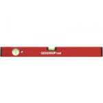 GEDORE R94100075 3301436 Könnyűfém vízmérték 600 mm 0.5 mm (3301436) - aqua
