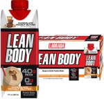 Labrada Lean Body Ready-to-Drink Protein Shake (12 x 500 ml, Unt de Arahide cu Ciocolată)