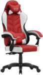 Huzaro Gamer szék, forgó, ergonomikus, piros (HZ-FORCE-2-7-RED)