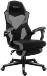 Huzaro Gamer szék lábtartó, lélegző anyag, ergonomikus kartámaszok, Grey (HZ-COMBAT-3-1-GREY)
