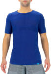 UYN Man Natural Training OW Shirt SH_SL blue Férfipóló S