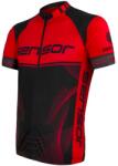 Sensor Cyklo Team Up Black/Red Kerékpáros férfimez S