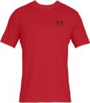 Under Armour Férfi funkcionális rövid ujjú pólók Under Armour SPORTSTYLE LC SS piros 1326799-600 - XXL