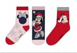  Disney Minnie Snow Blue karácsonyi gyerek zokni (31/34) 3 pár