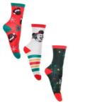  Disney Mickey karácsonyi férfi zokni (36/40) 3 pár