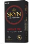 Unimil Skyn Intense Feel óvszer készlet, 10 db, poliizoprén, átlátszó (R11P4/7)