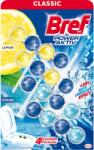 Bref Power Lemon/Ocean wc tisztító és illatosító, 4x50 g